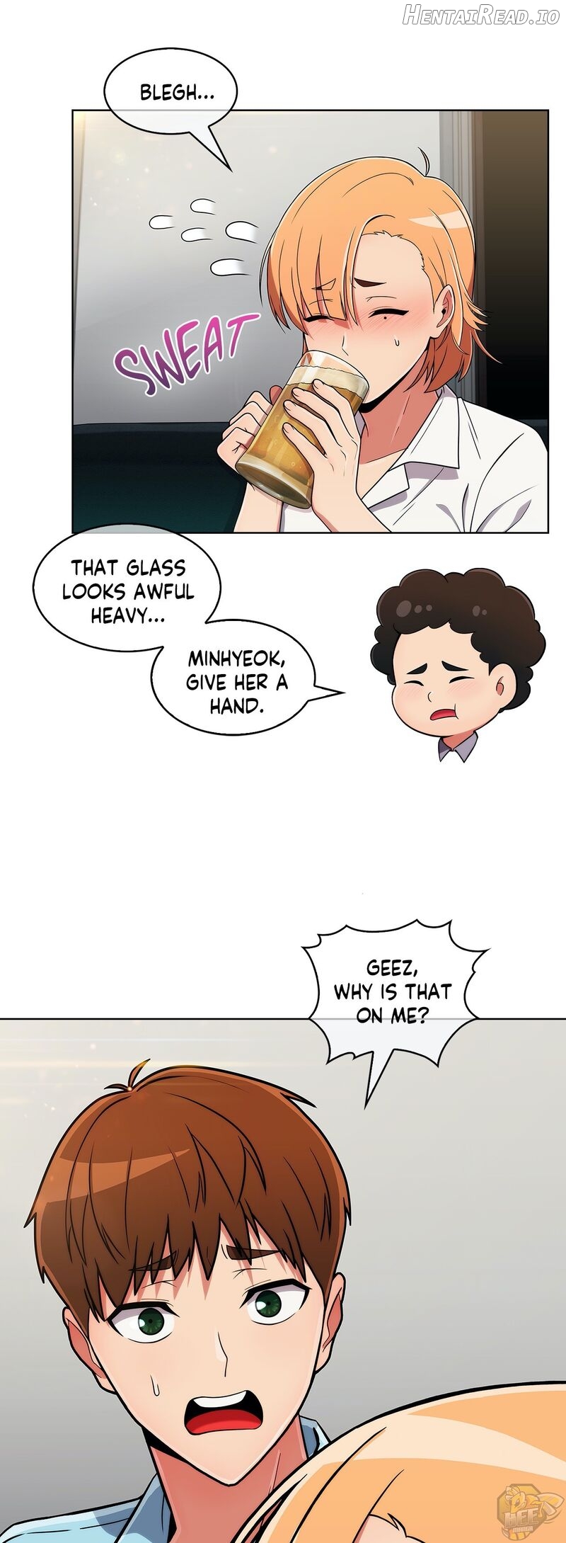Stand up Guy Chapter 33 - page 26