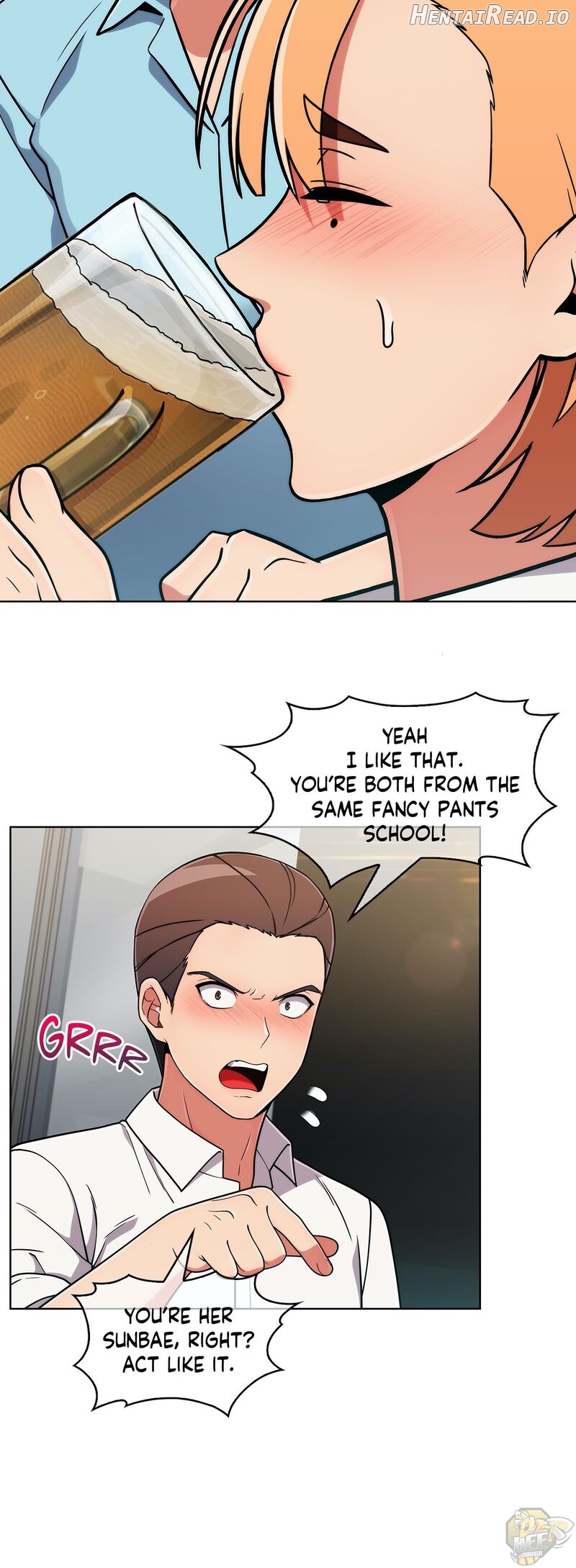 Stand up Guy Chapter 33 - page 27