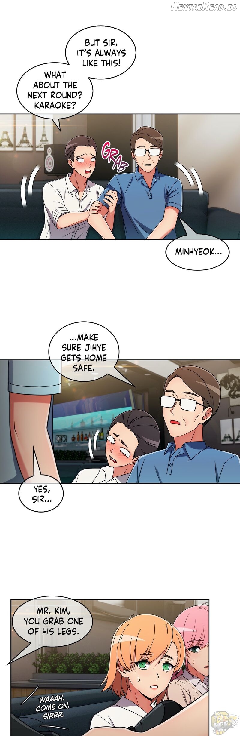 Stand up Guy Chapter 33 - page 33