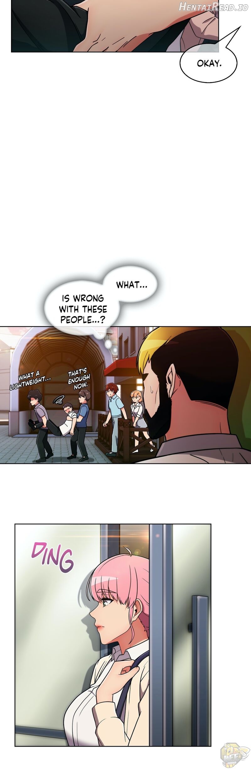 Stand up Guy Chapter 33 - page 34