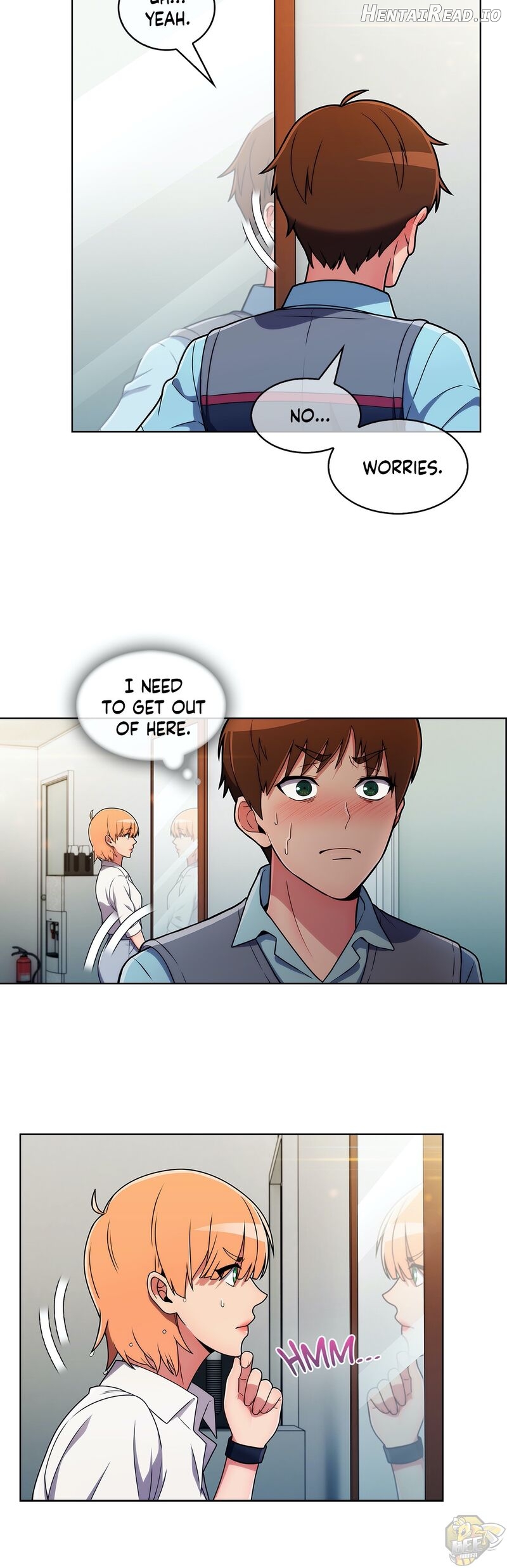 Stand up Guy Chapter 33 - page 9