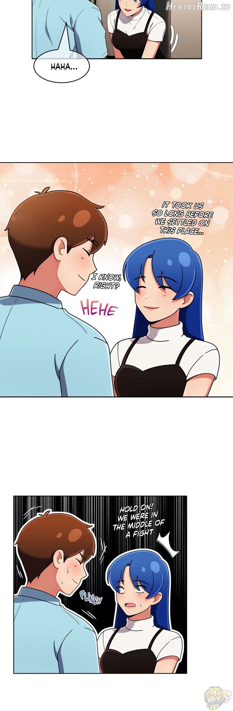 Stand up Guy Chapter 35 - page 14