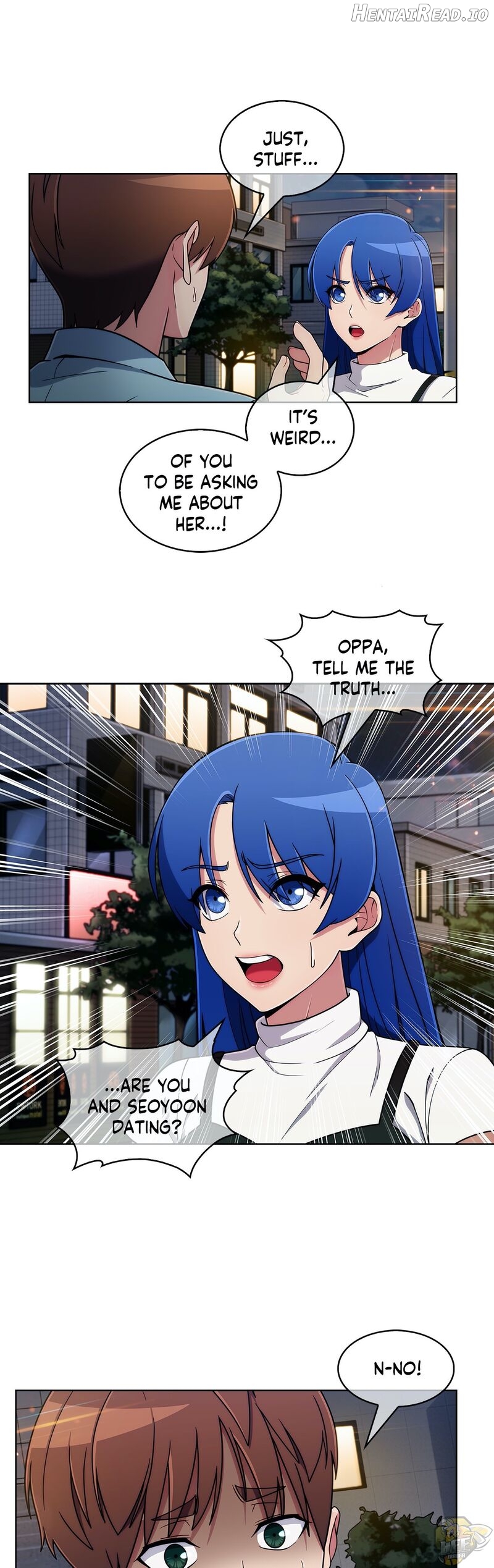 Stand up Guy Chapter 35 - page 6