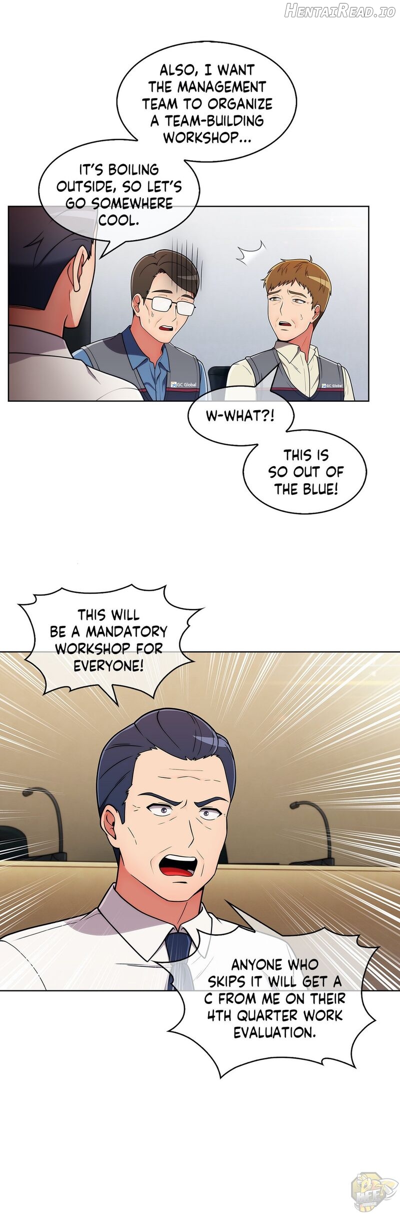 Stand up Guy Chapter 37 - page 10