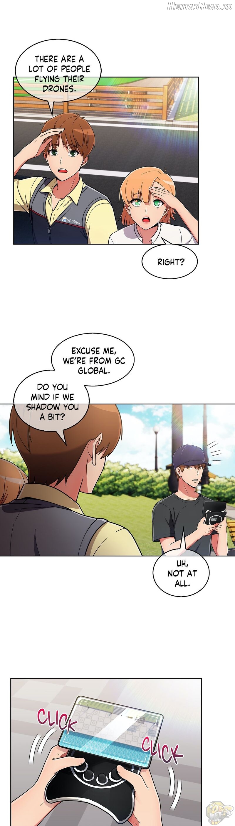 Stand up Guy Chapter 37 - page 13