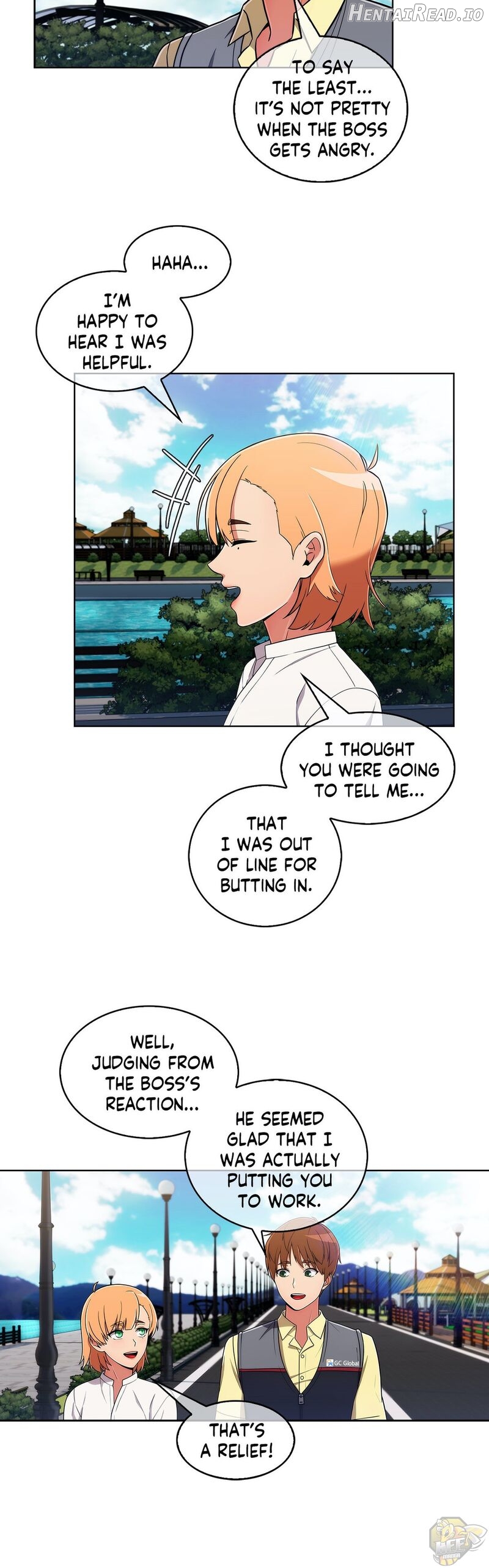Stand up Guy Chapter 37 - page 16