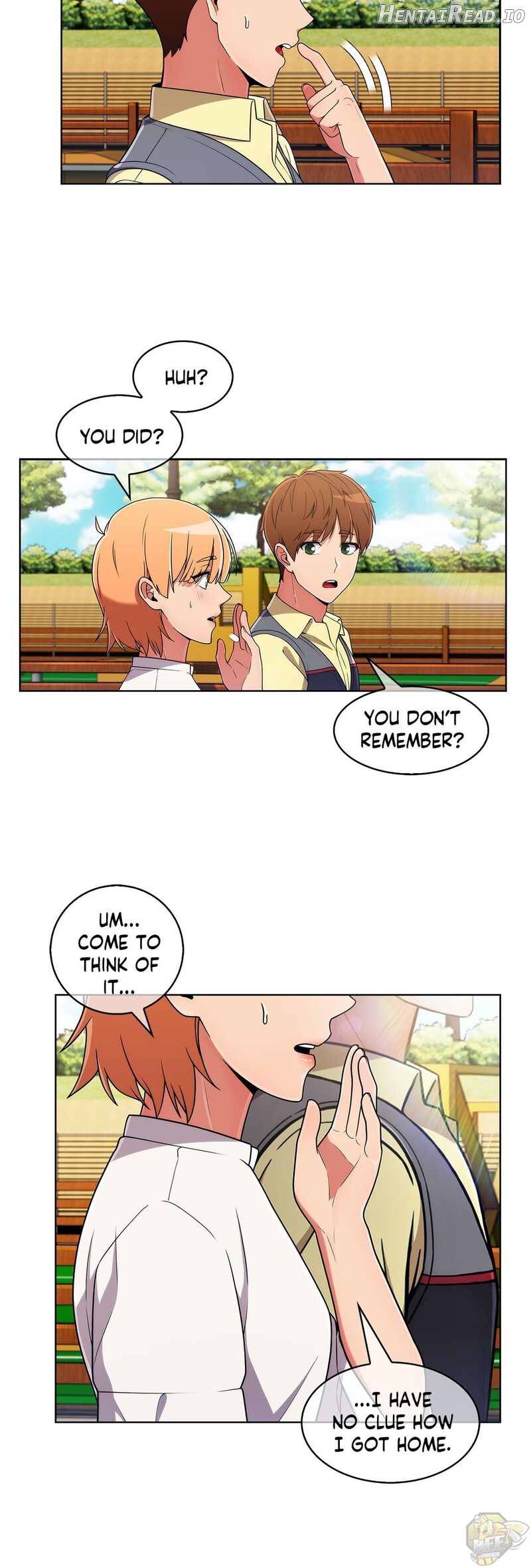 Stand up Guy Chapter 37 - page 20