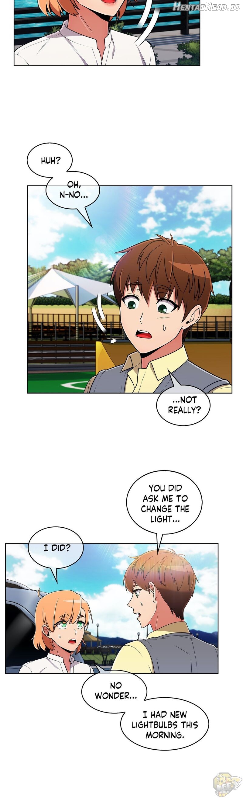 Stand up Guy Chapter 37 - page 22