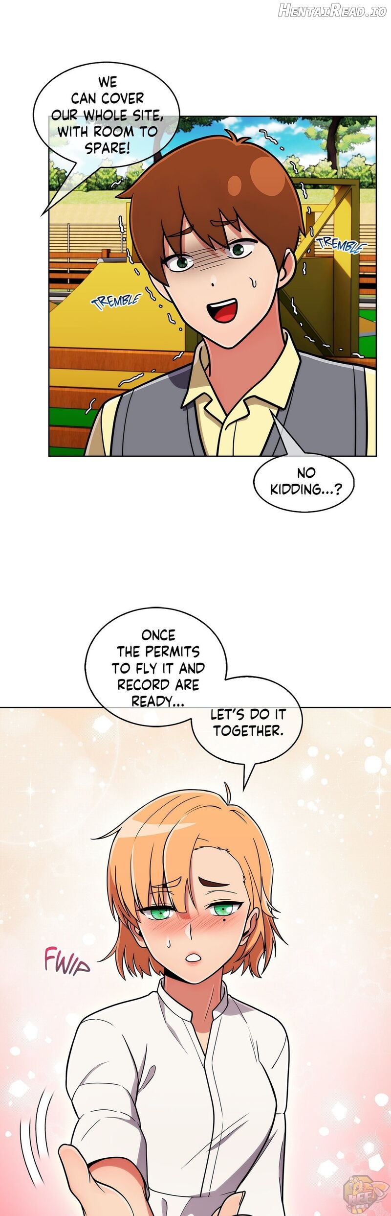 Stand up Guy Chapter 37 - page 25
