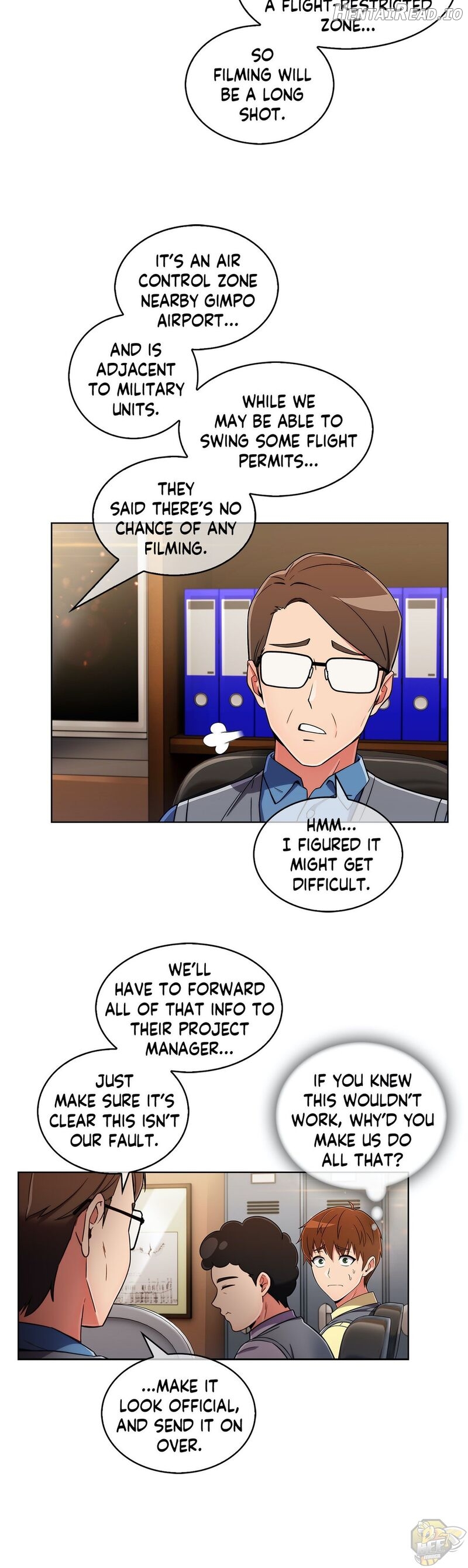 Stand up Guy Chapter 37 - page 29