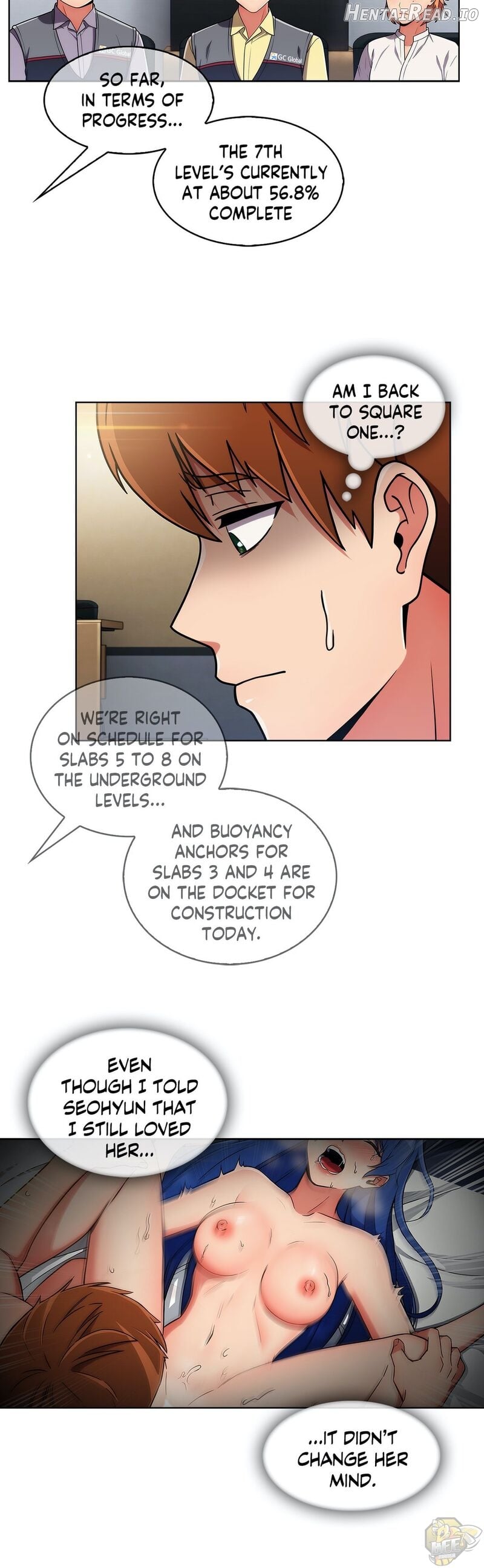 Stand up Guy Chapter 37 - page 3