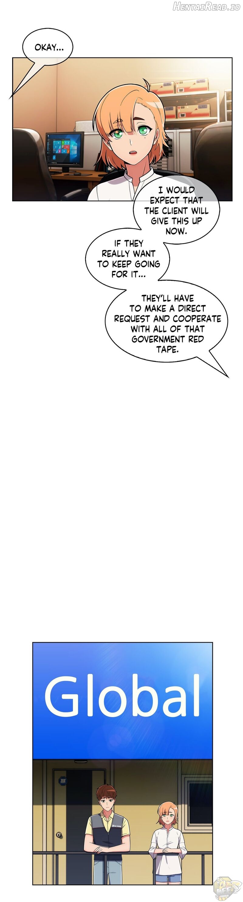 Stand up Guy Chapter 37 - page 30