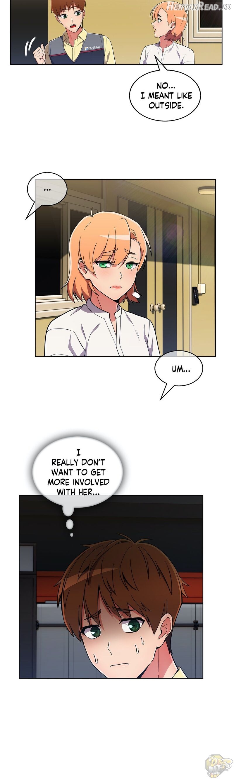 Stand up Guy Chapter 37 - page 33