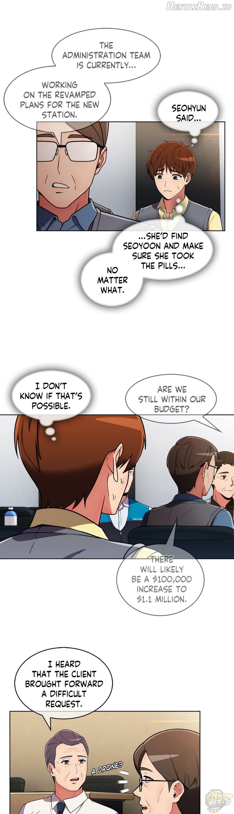 Stand up Guy Chapter 37 - page 4