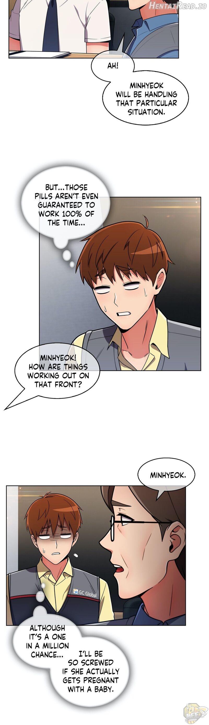 Stand up Guy Chapter 37 - page 5
