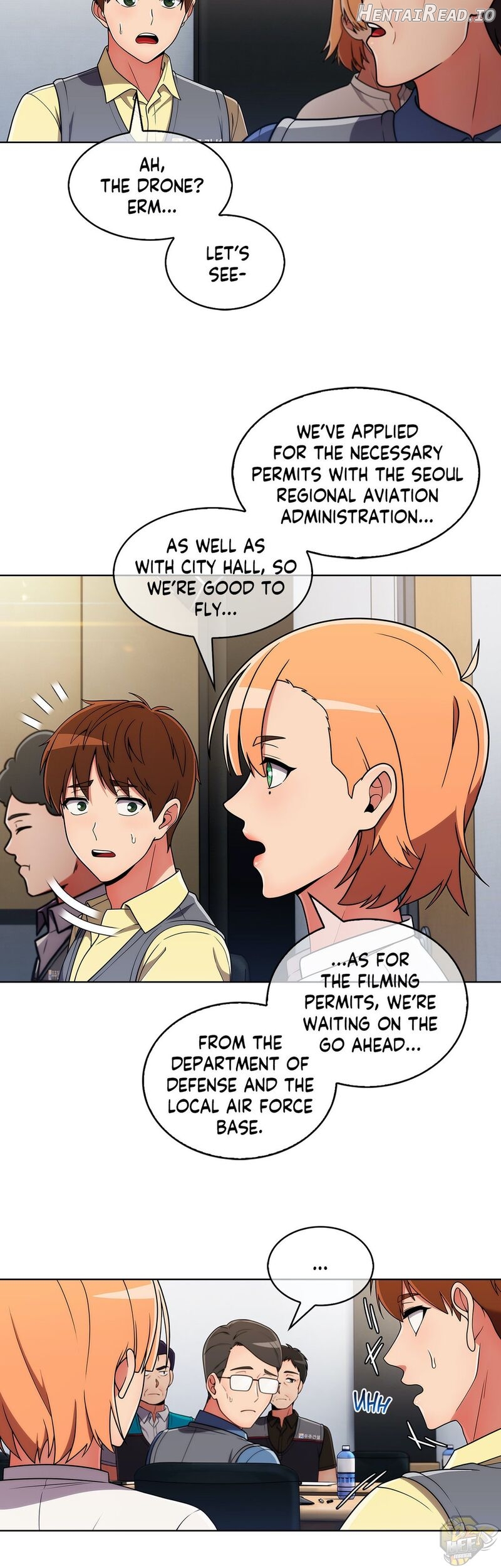 Stand up Guy Chapter 37 - page 7