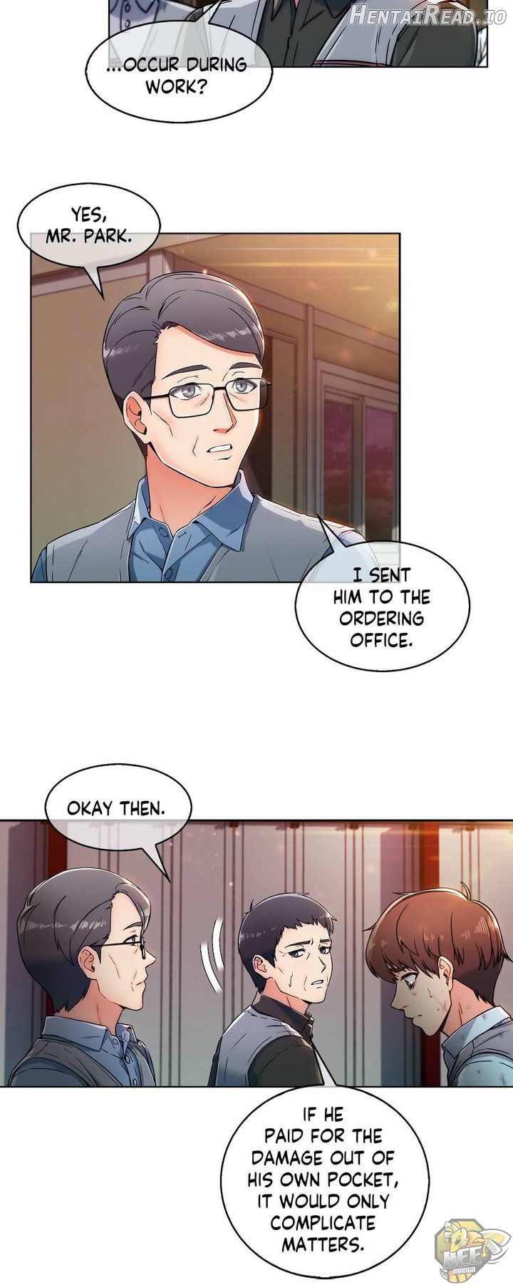 Stand up Guy Chapter 2 - page 15