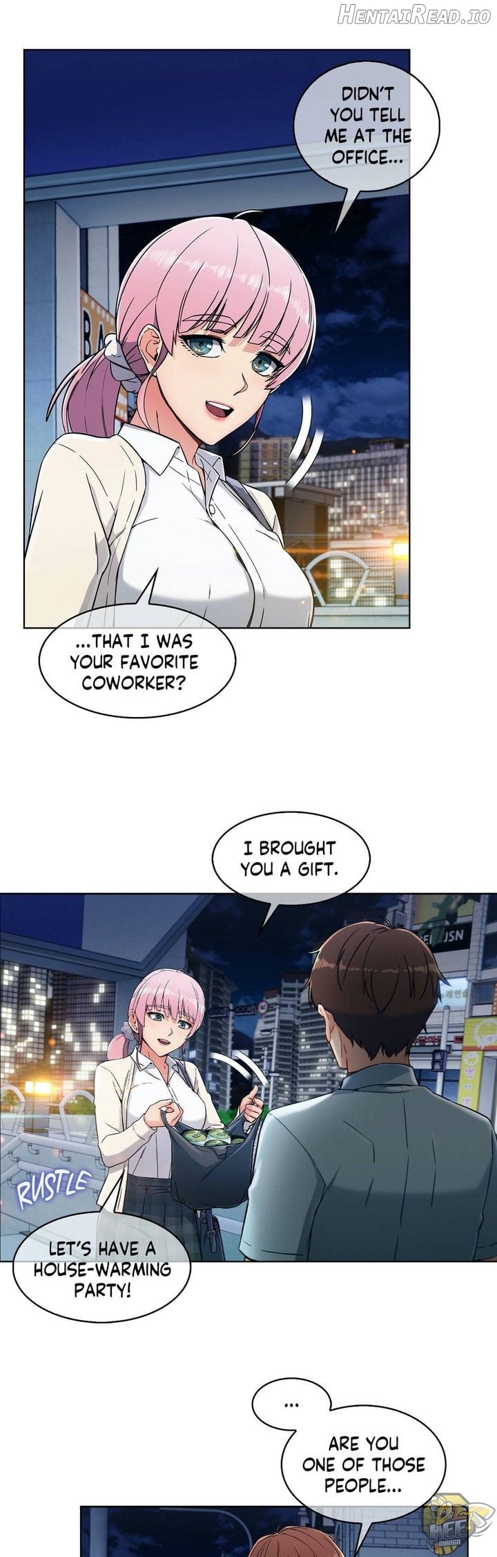 Stand up Guy Chapter 2 - page 34