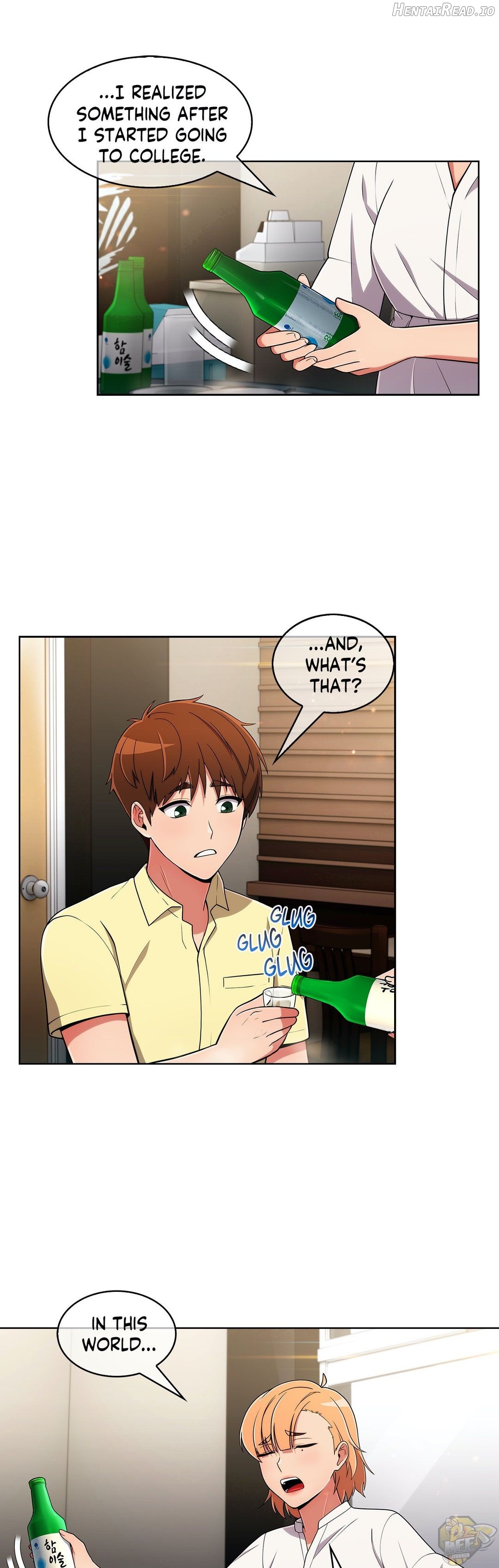 Stand up Guy Chapter 38 - page 10