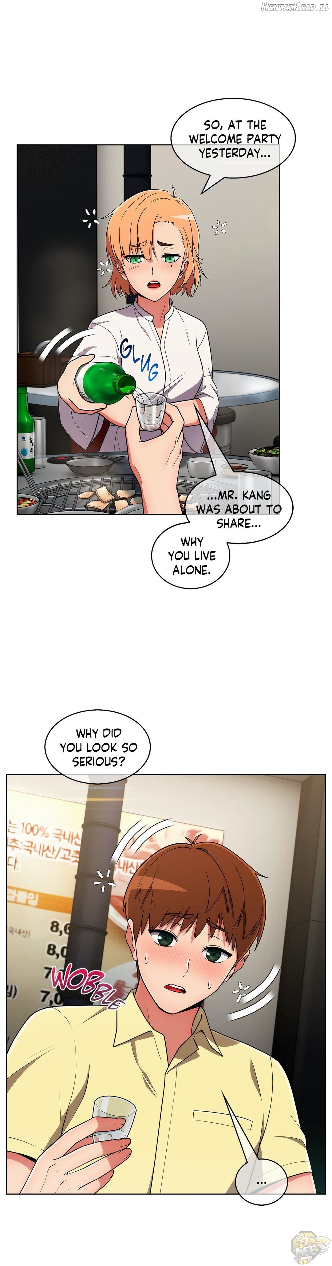Stand up Guy Chapter 38 - page 17