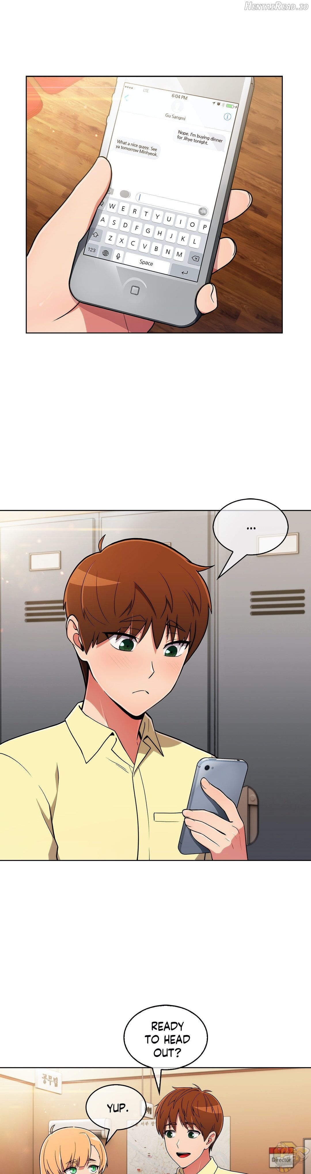 Stand up Guy Chapter 38 - page 4