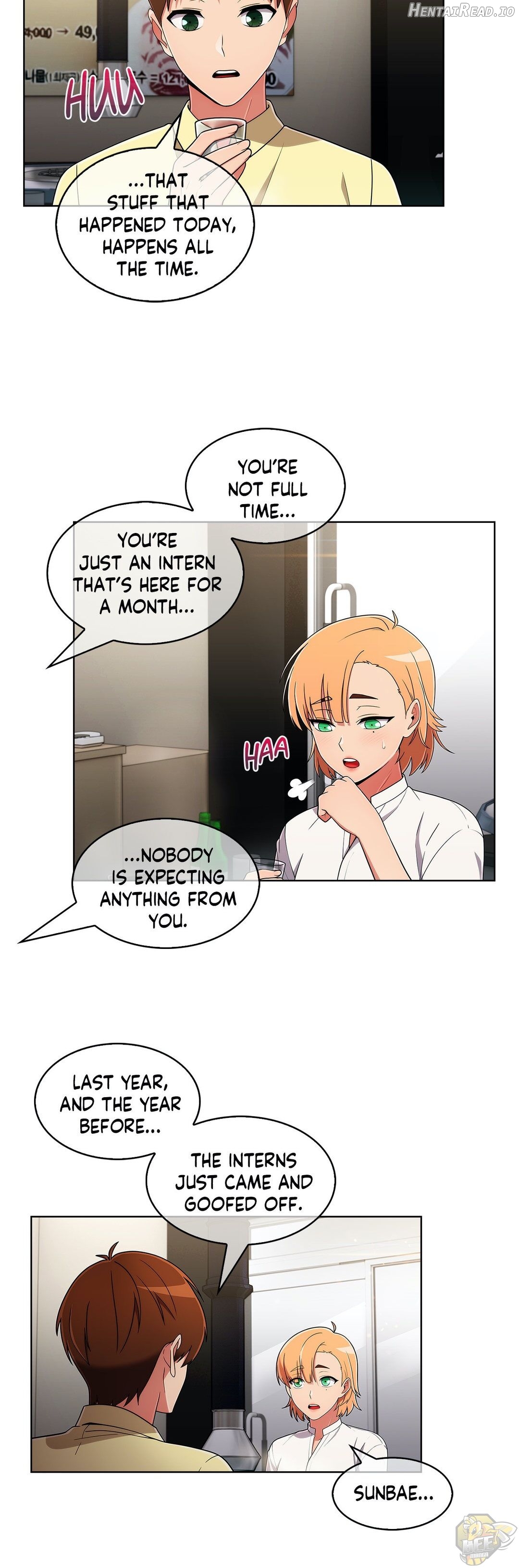Stand up Guy Chapter 38 - page 9