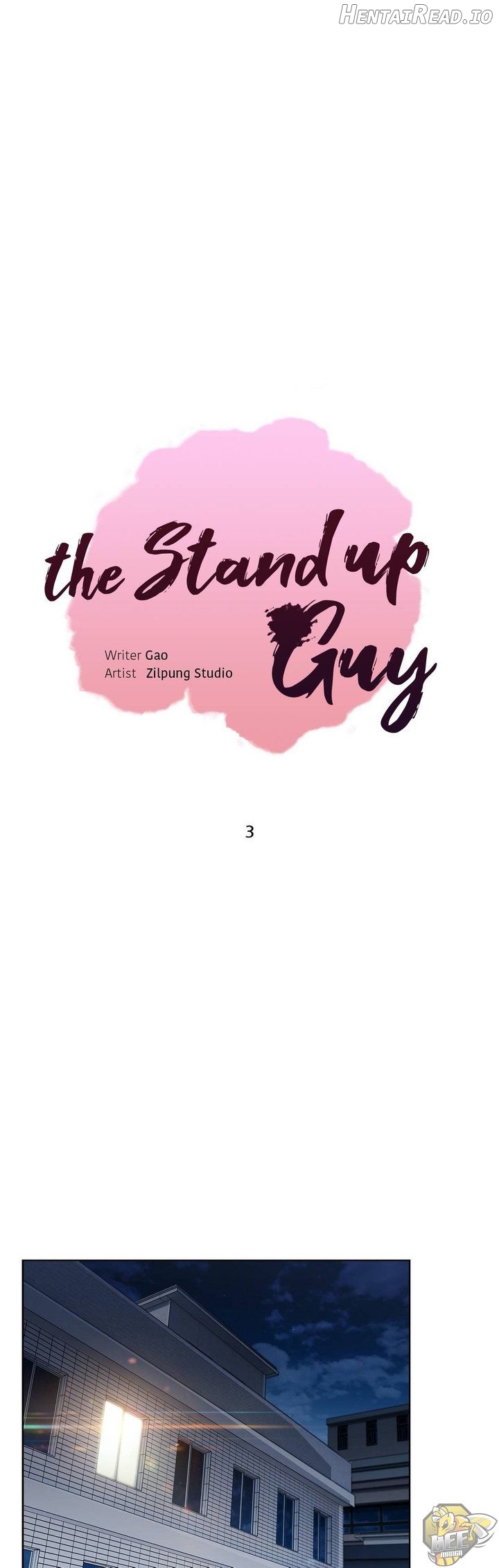Stand up Guy Chapter 3 - page 1