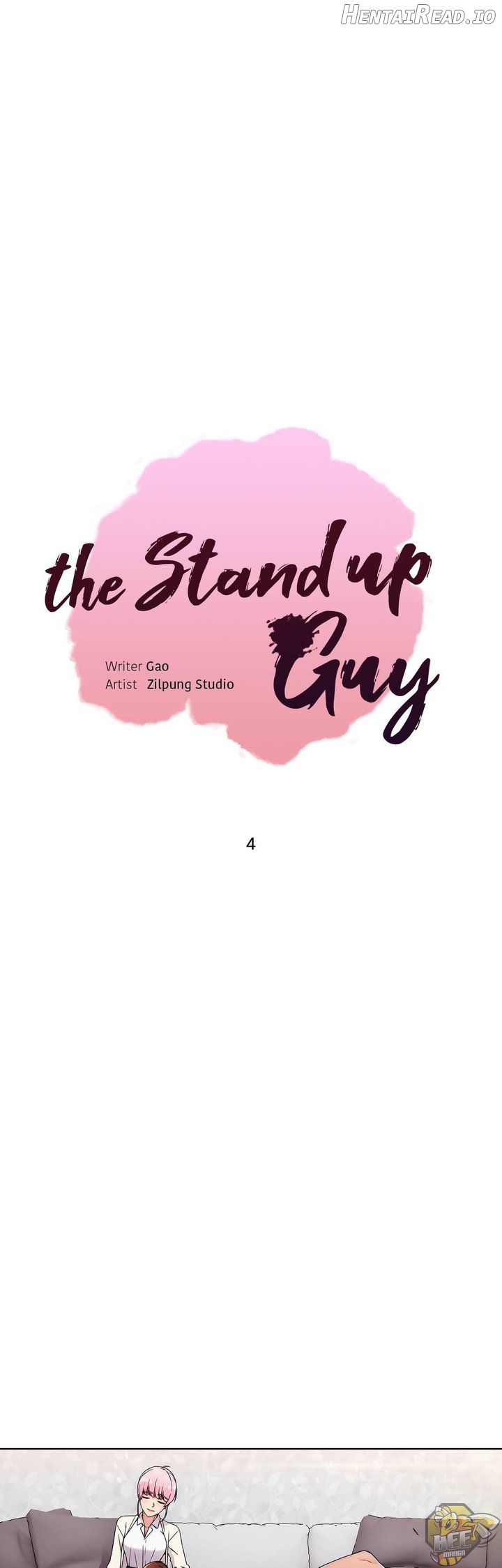 Stand up Guy Chapter 4 - page 1
