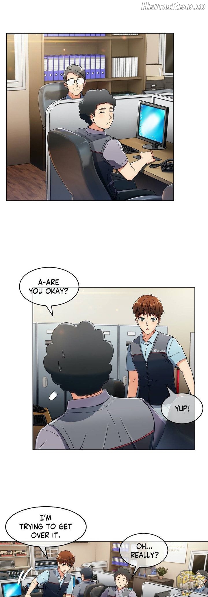 Stand up Guy Chapter 4 - page 31