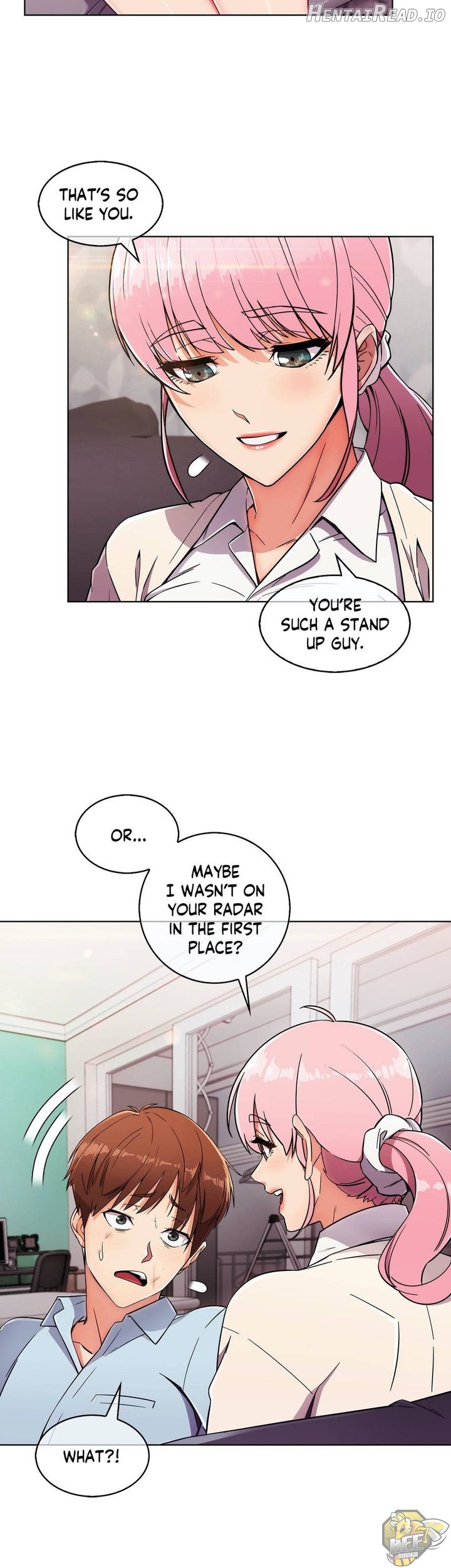 Stand up Guy Chapter 4 - page 8