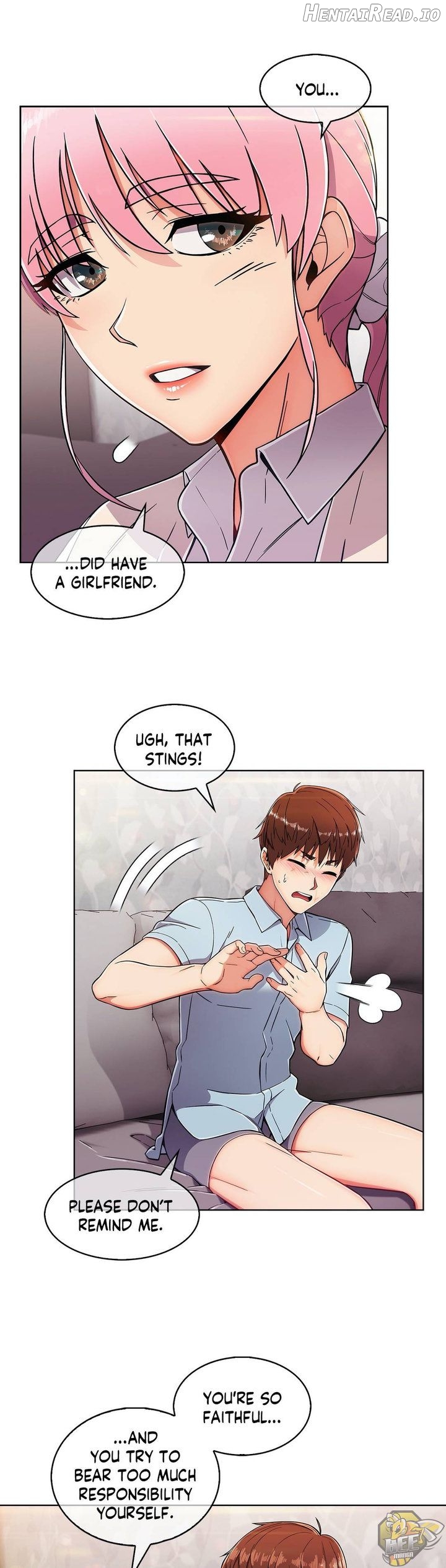 Stand up Guy Chapter 4 - page 9