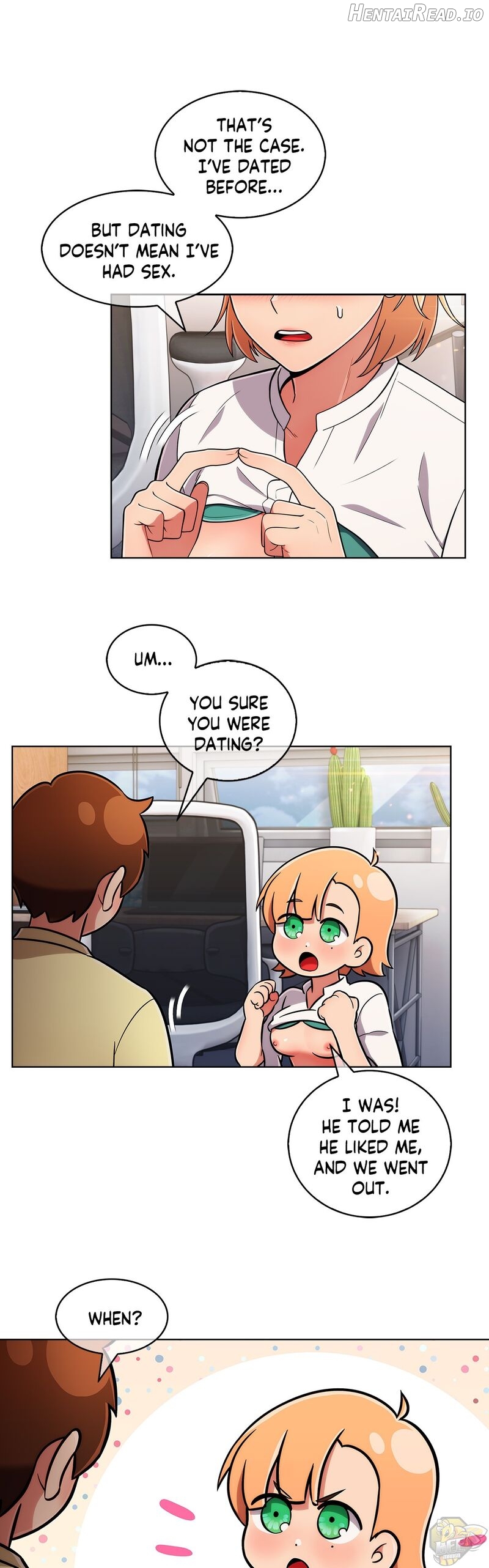 Stand up Guy Chapter 40 - page 14