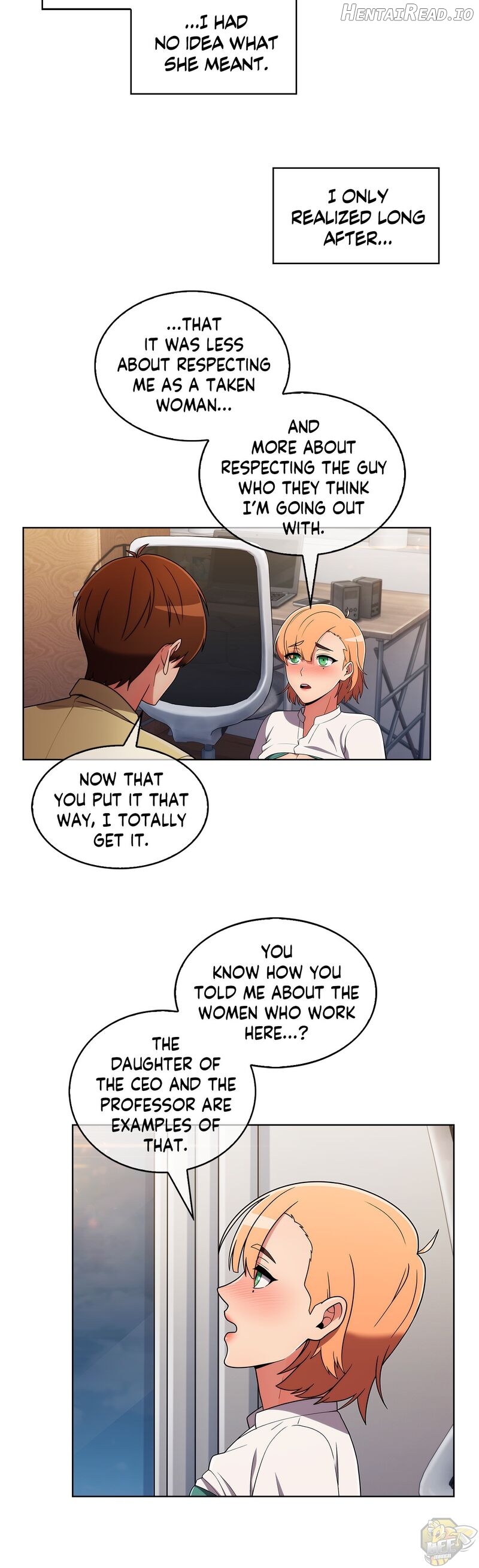 Stand up Guy Chapter 40 - page 7