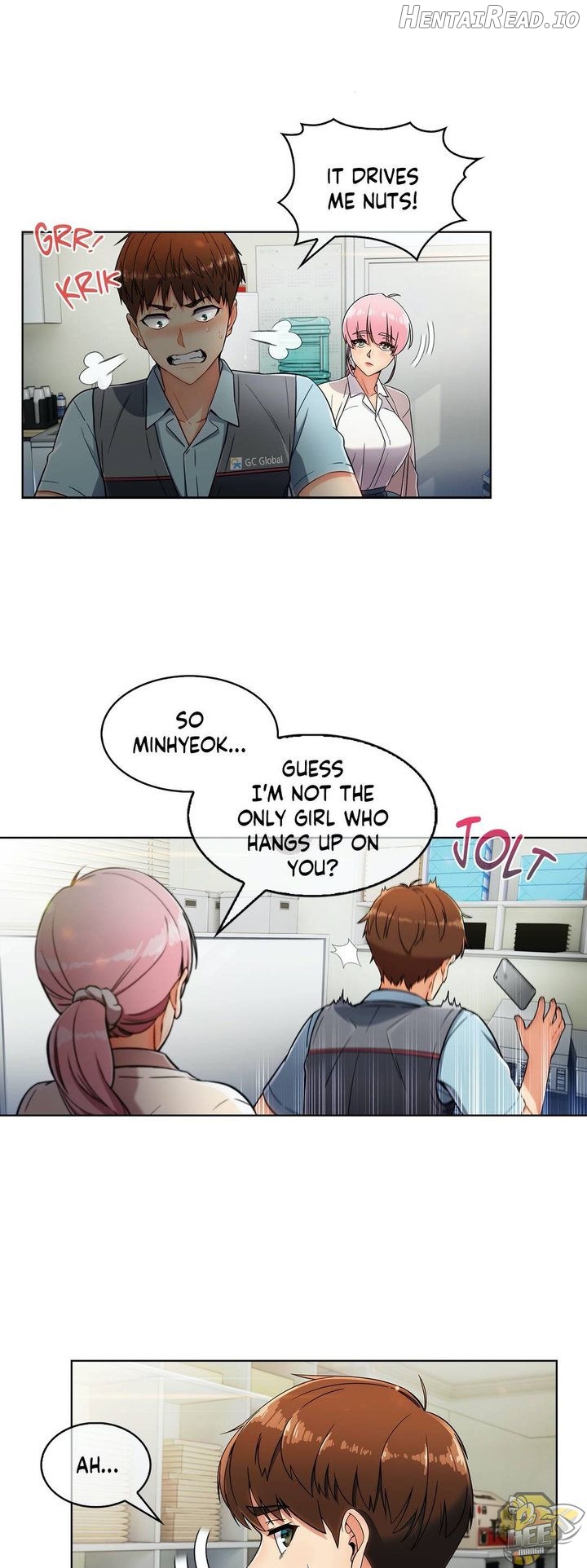 Stand up Guy Chapter 5 - page 10
