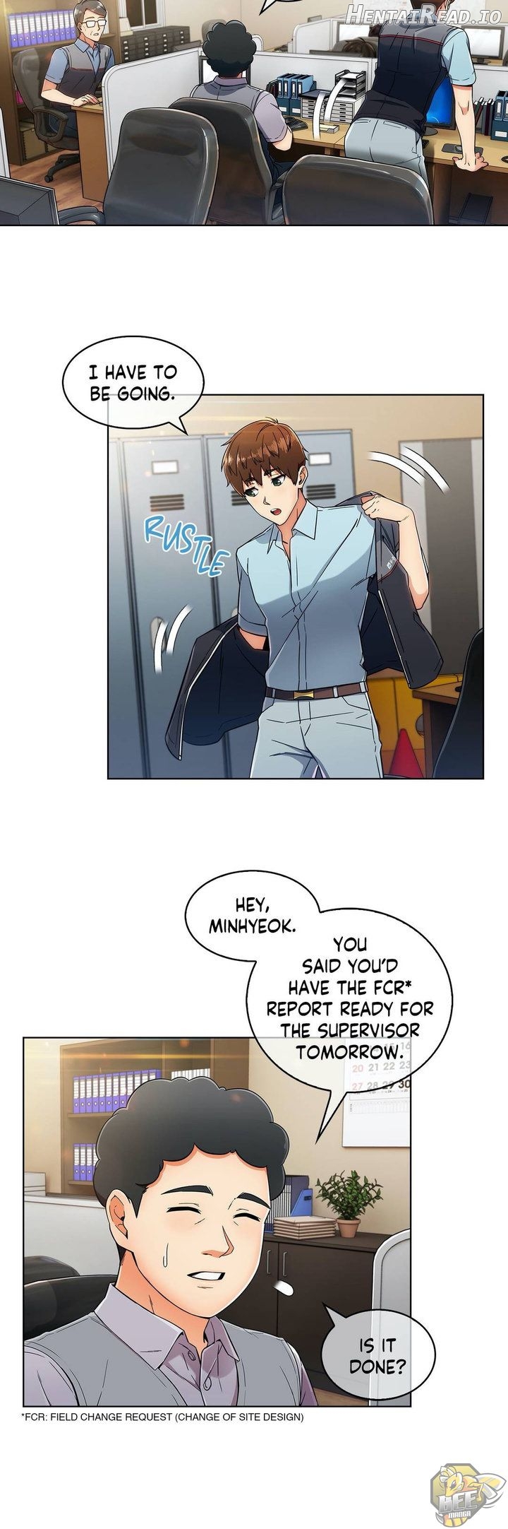 Stand up Guy Chapter 5 - page 21