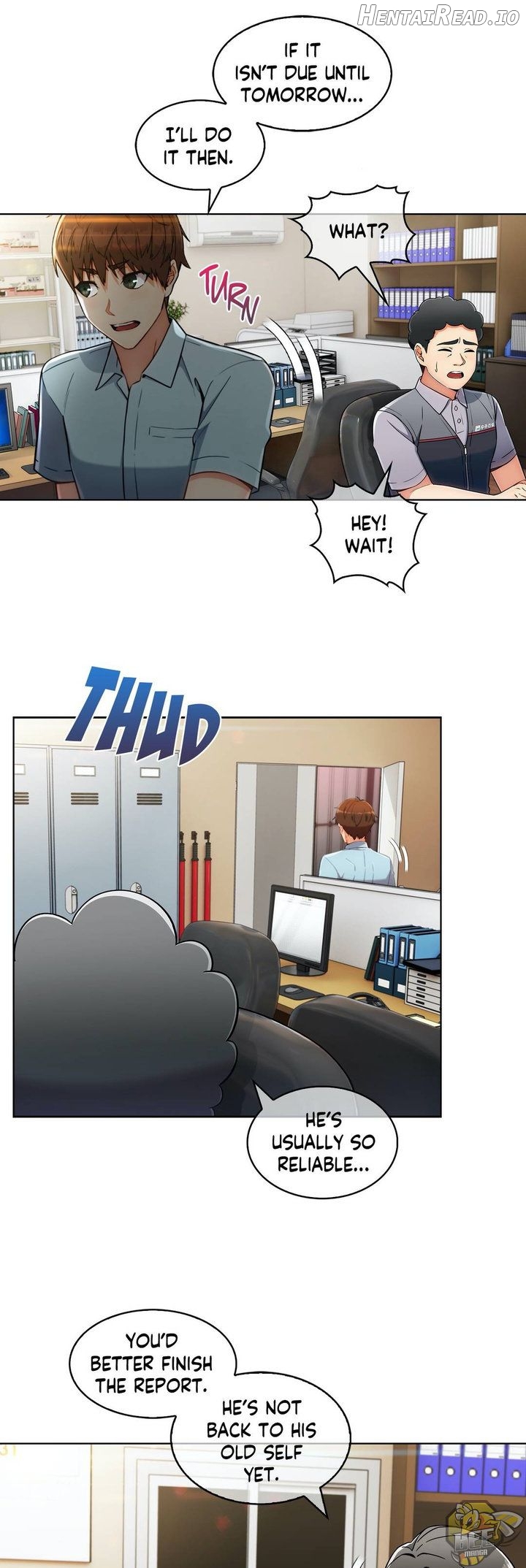 Stand up Guy Chapter 5 - page 22