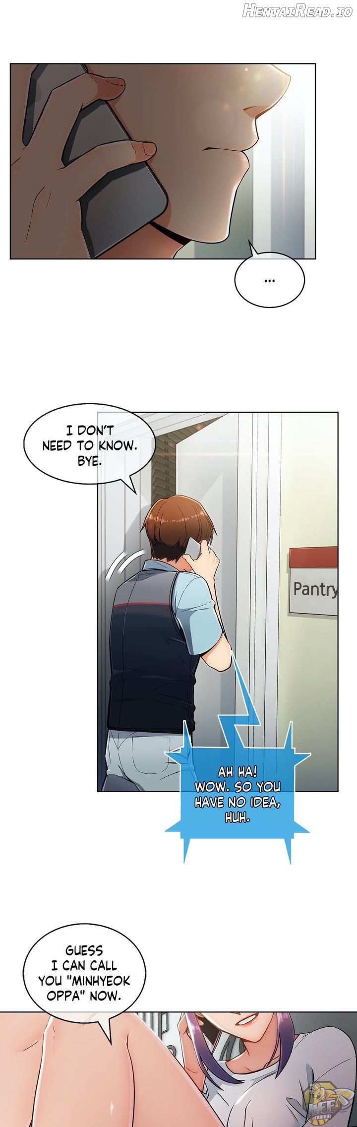 Stand up Guy Chapter 5 - page 4