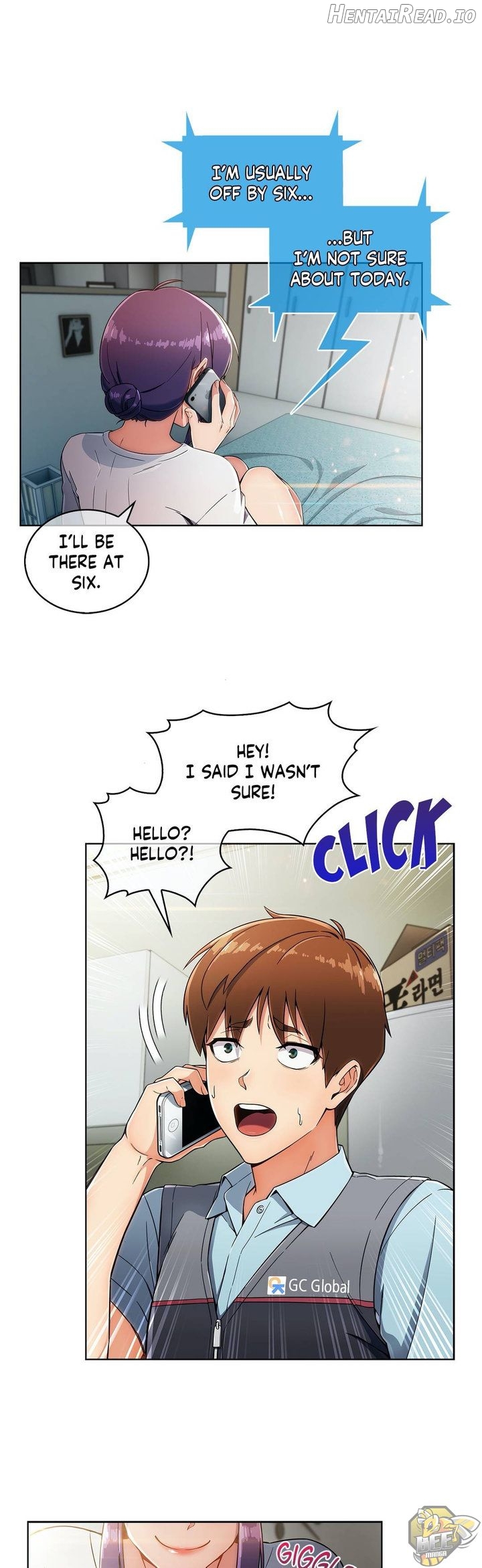 Stand up Guy Chapter 5 - page 8