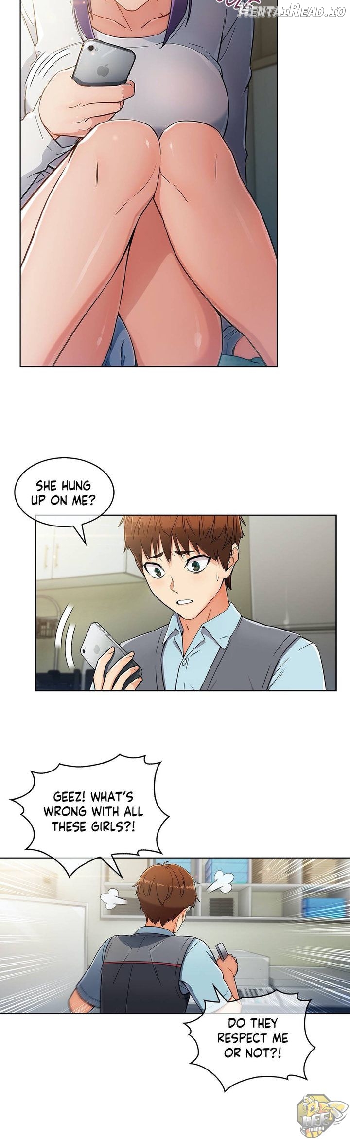 Stand up Guy Chapter 5 - page 9