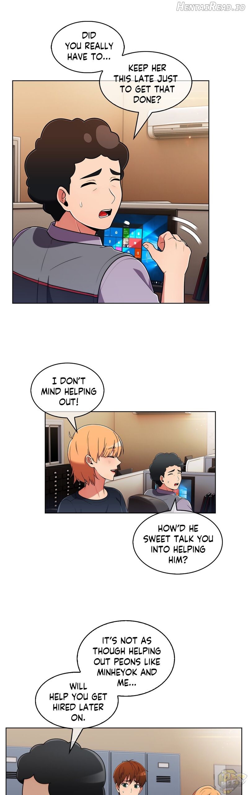 Stand up Guy Chapter 41 - page 10