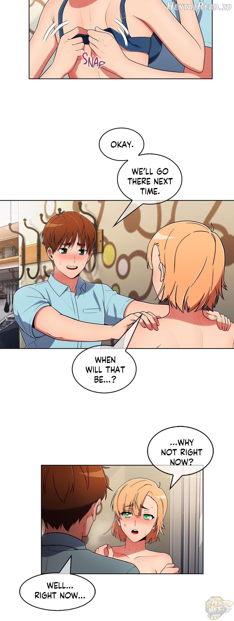 Stand up Guy Chapter 41 - page 14