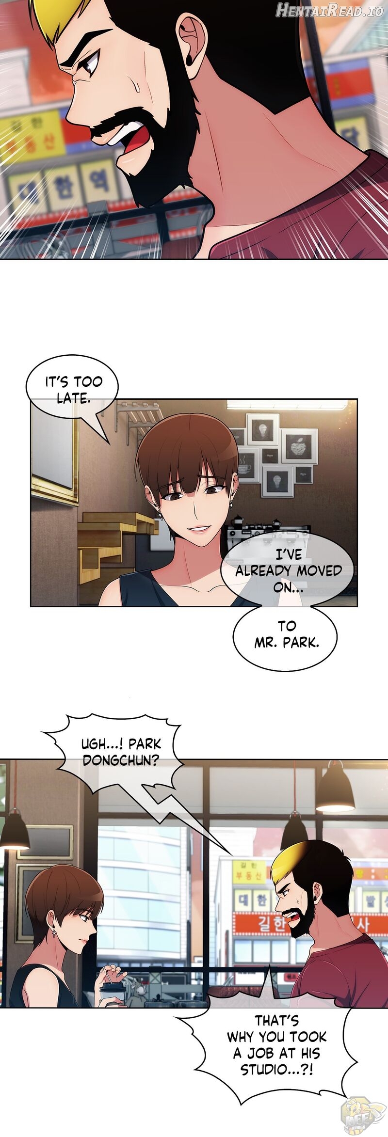Stand up Guy Chapter 41 - page 26