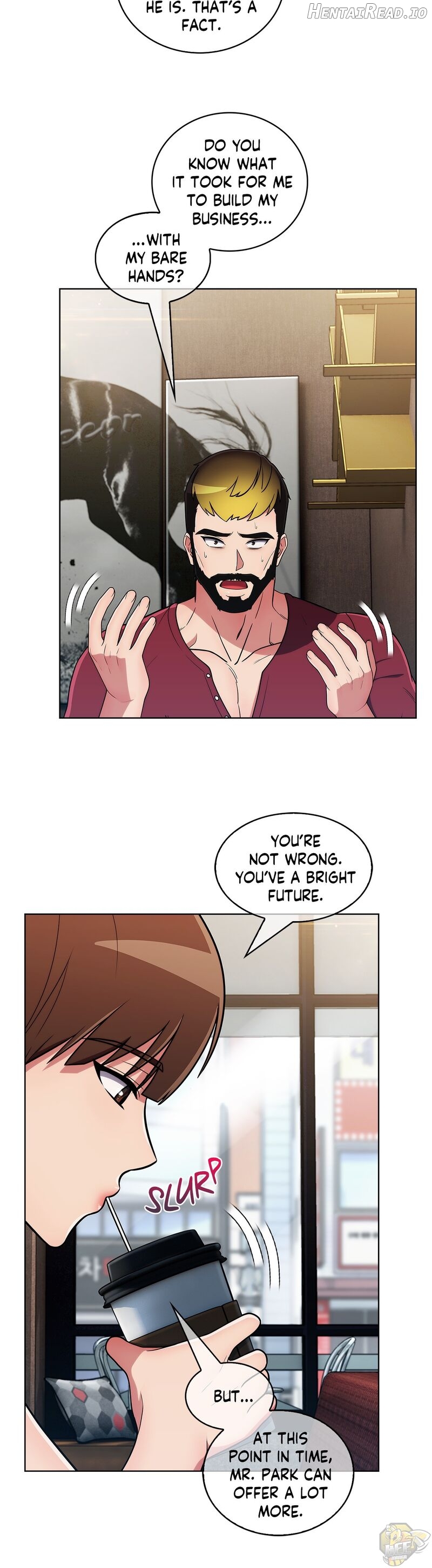 Stand up Guy Chapter 41 - page 28