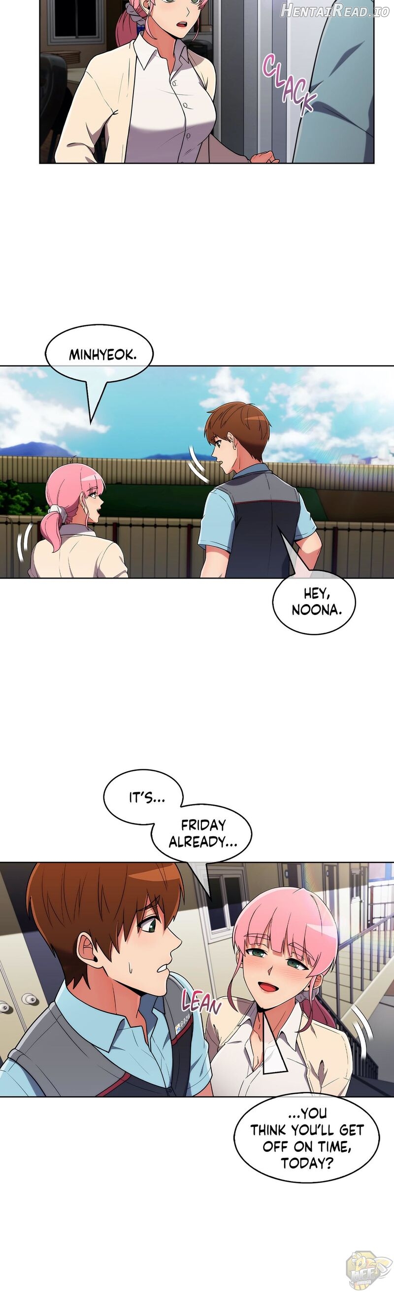 Stand up Guy Chapter 42 - page 14