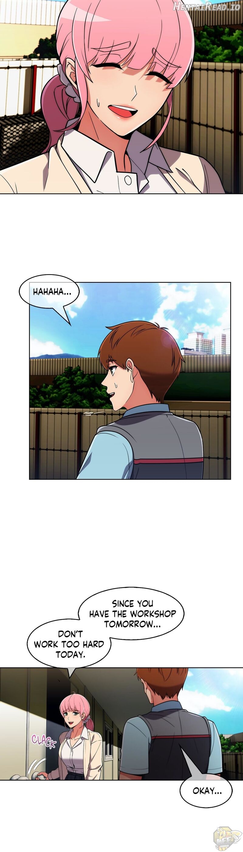 Stand up Guy Chapter 42 - page 16