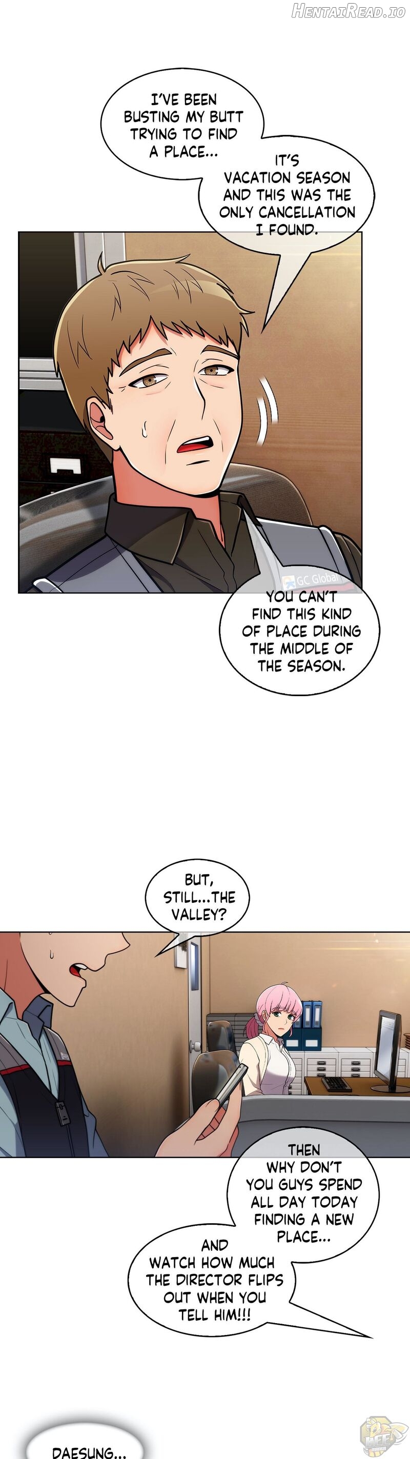 Stand up Guy Chapter 42 - page 4