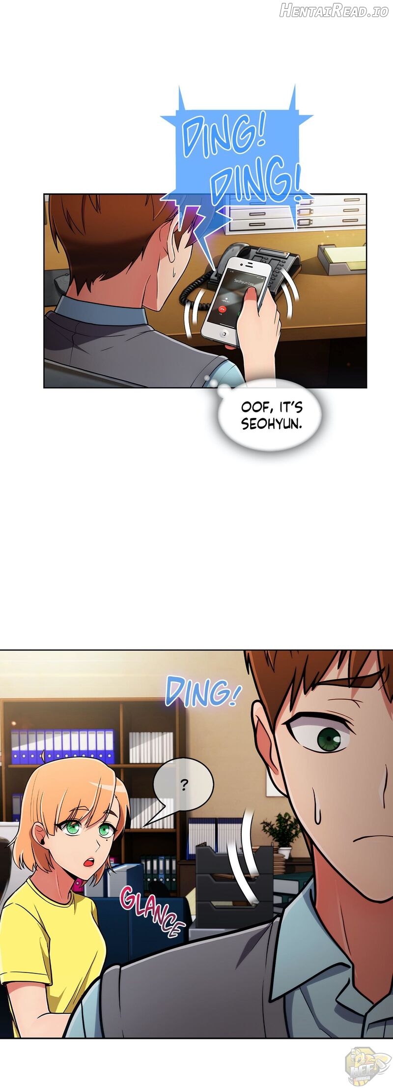 Stand up Guy Chapter 42 - page 8