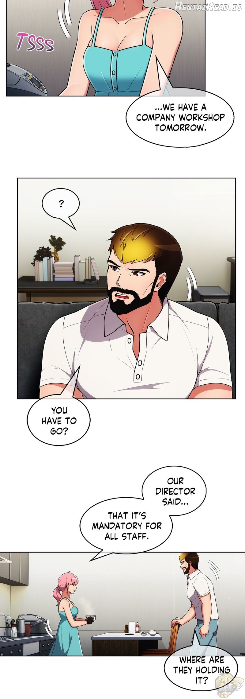 Stand up Guy Chapter 43 - page 13