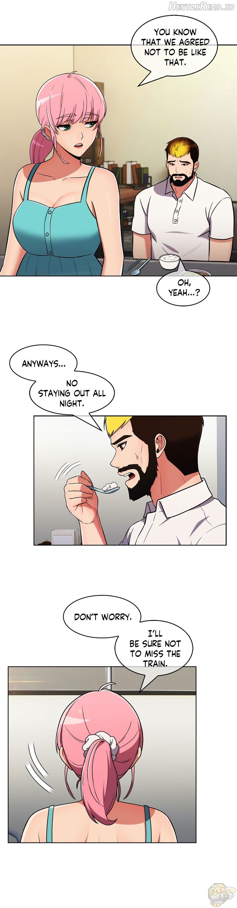 Stand up Guy Chapter 43 - page 16