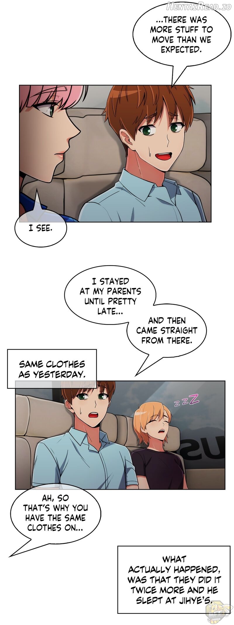 Stand up Guy Chapter 43 - page 22